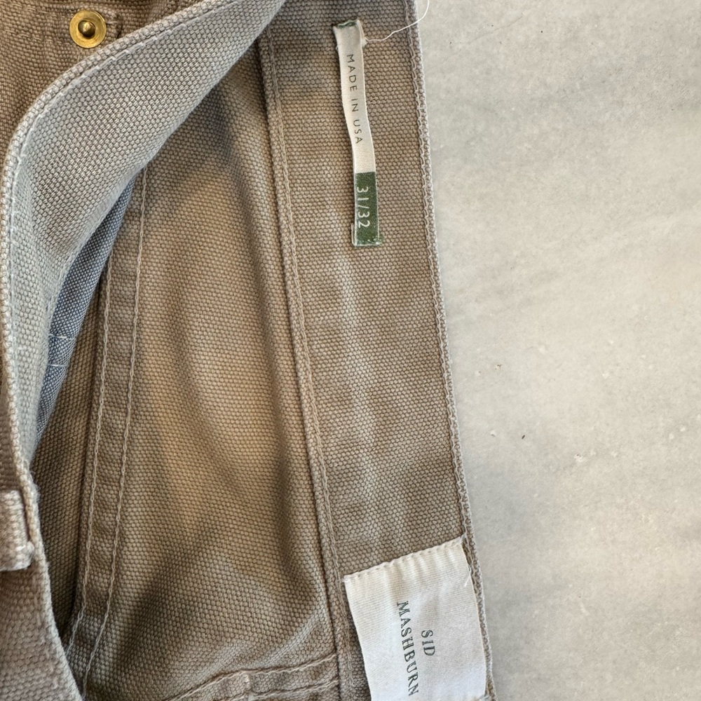 Sid Mashburn Khaki Chinos